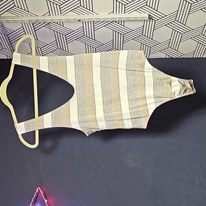 Free people bodysuit NWOT